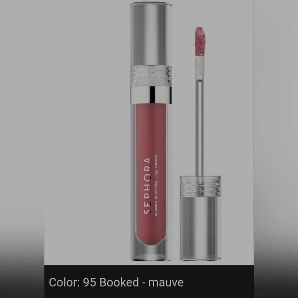 Sephora GLOSSED Lipgloss Color 95 BOOKED BRAND NEW! ❤️